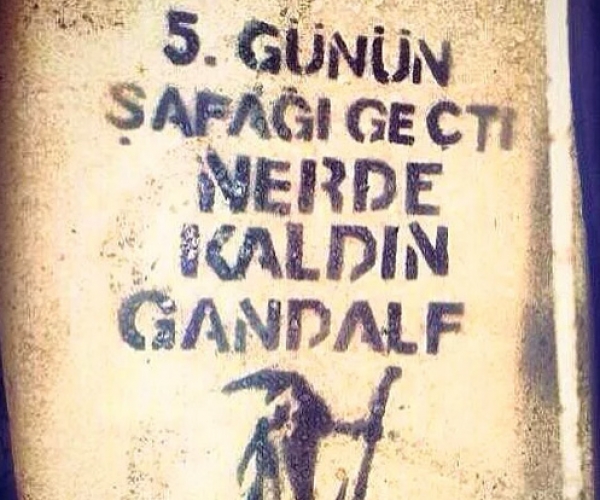 5.günün Şafağı Geçti Nerde Kaldın Gandalf