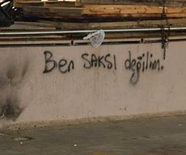 Ben Saksı Değilim