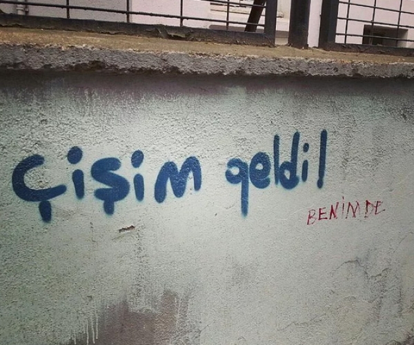 Çişim Geldi