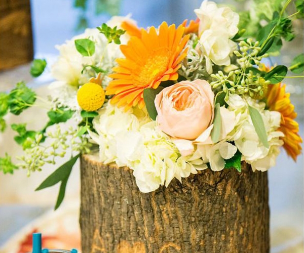 Dekoratif Ağaç Saksı