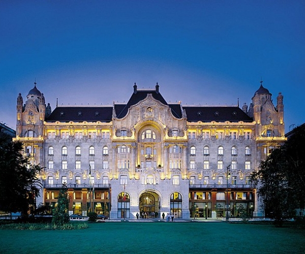 Four Seasons Hotel Gresham Palace - Macaristan