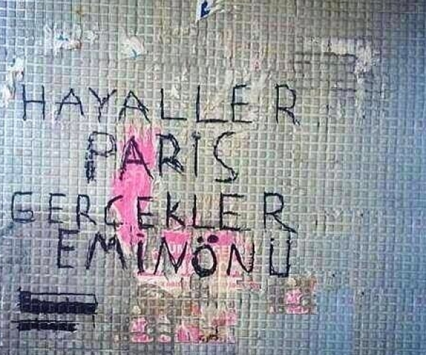 Hayaller Paris Gerçekler Eminönü