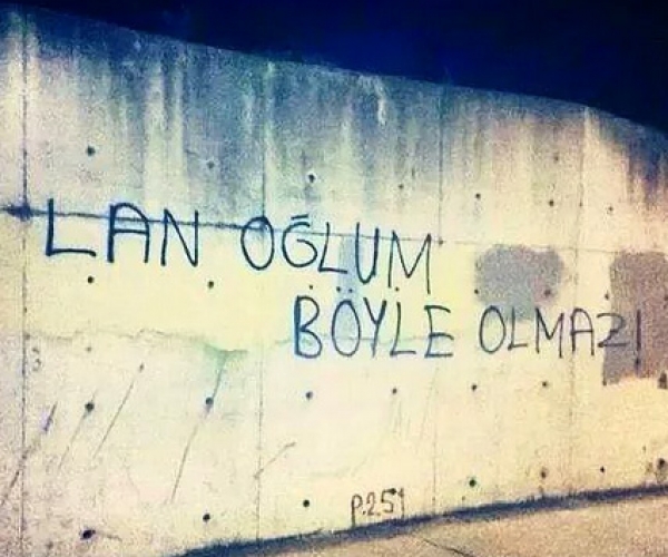 Lan Oğlum Böyle Olmaz