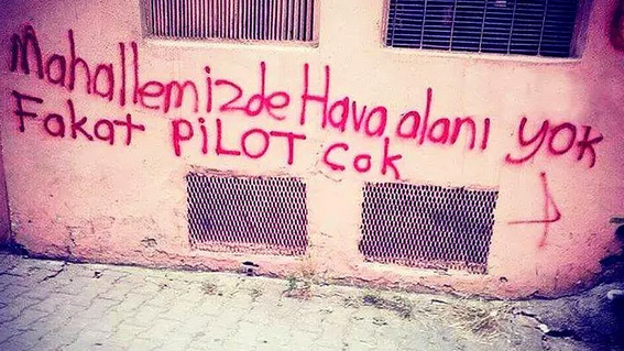 Mahallemizde Havaalanı Yok Ama Pilot Çok