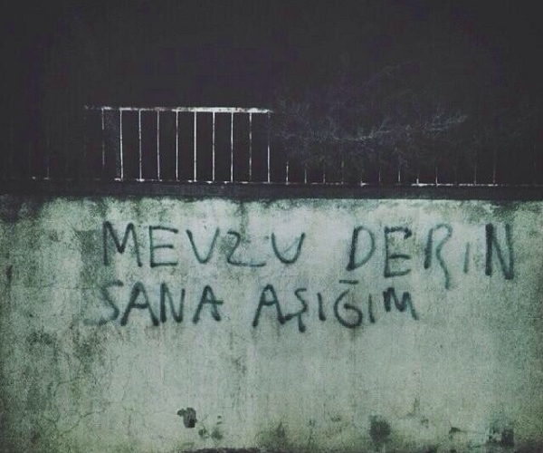 Mevzu Derin Sana Aşığım