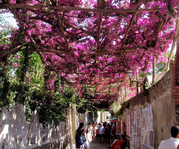 Positano, İtalya