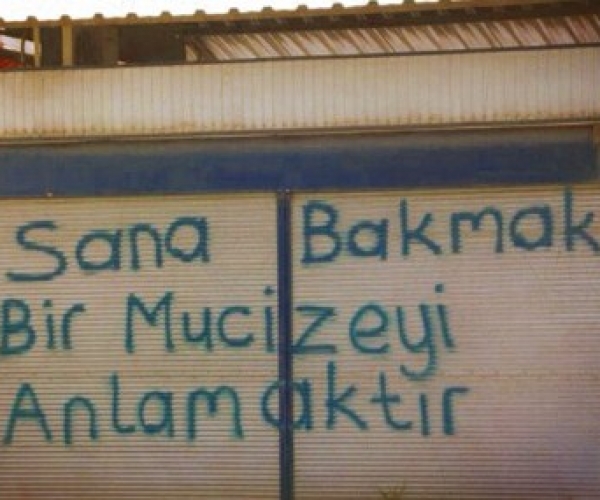 Sana Bakmak Bir Mucizeyi Anlamaktır