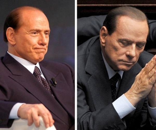 Silvio Berlusconi Saç Ektirdi