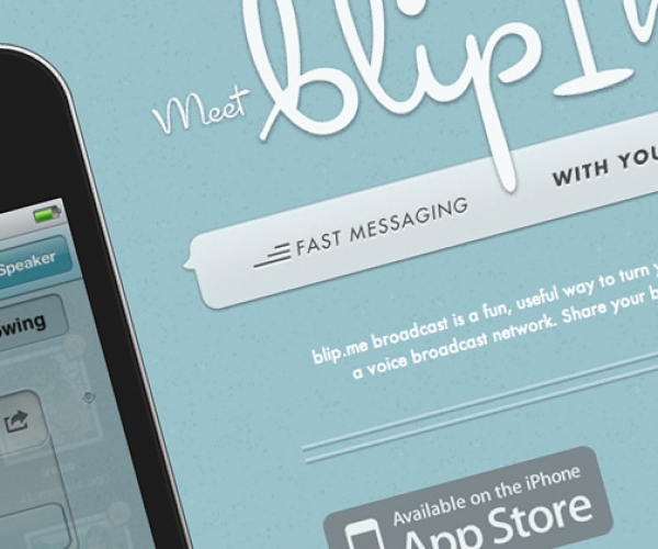 Ücretsiz Mesajlaşma Programı: Blip.me