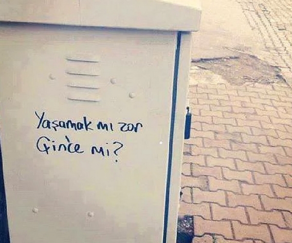 Yaşamak Mı Zor Çince Mi